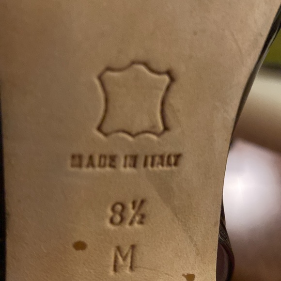 Via Spiga Black Patent Heels, 8.5M, Made in Italy, like new, 3.5” heels, 009 - Picture 5 of 5